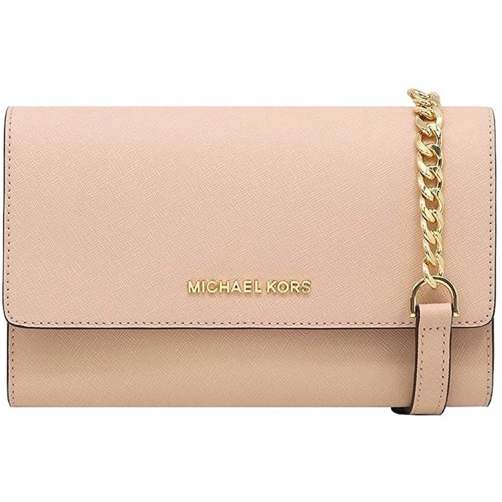 Michael Kors saffino leather crossbody